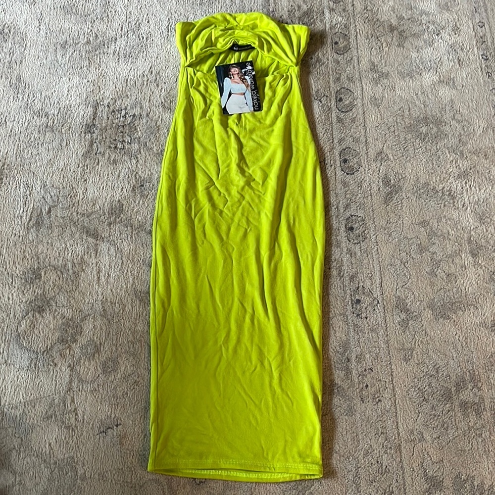 NWT Nakedwardrobe Bodycon Dress